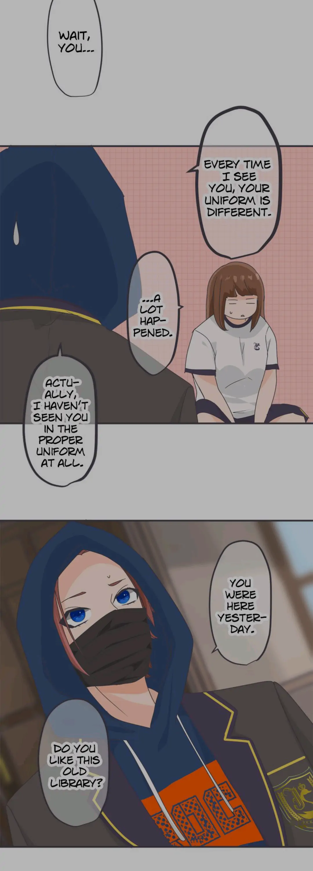 Ugly ‏Duckling ( Pocket Comics ) Chapter 14 - page 3