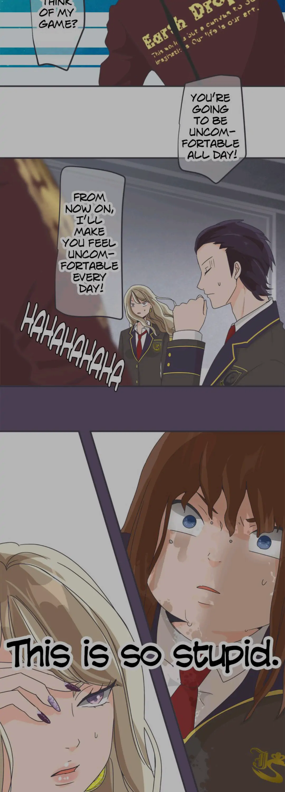 Ugly ‏Duckling ( Pocket Comics ) Chapter 13 - page 6