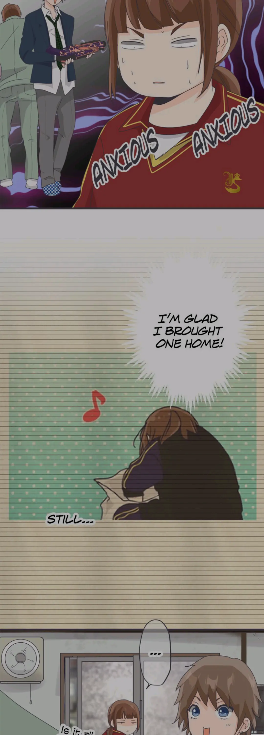 Ugly ‏Duckling ( Pocket Comics ) Chapter 12 - page 9