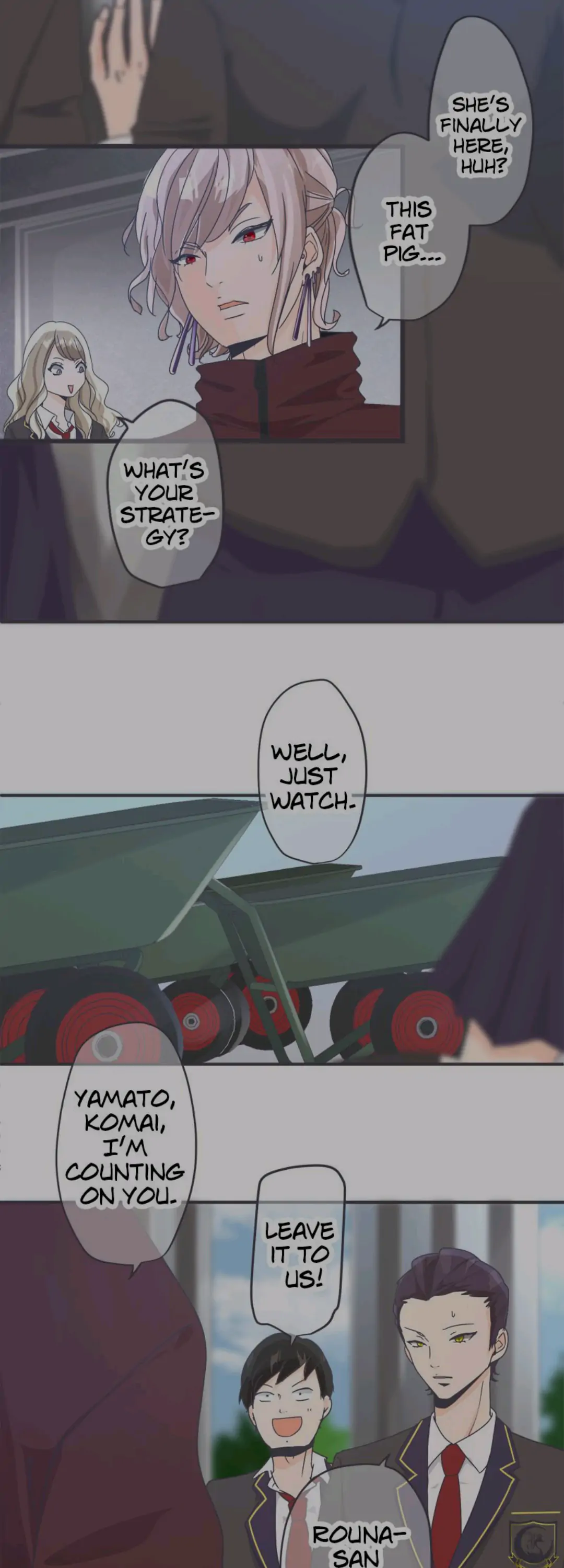 Ugly ‏Duckling ( Pocket Comics ) Chapter 12 - page 21