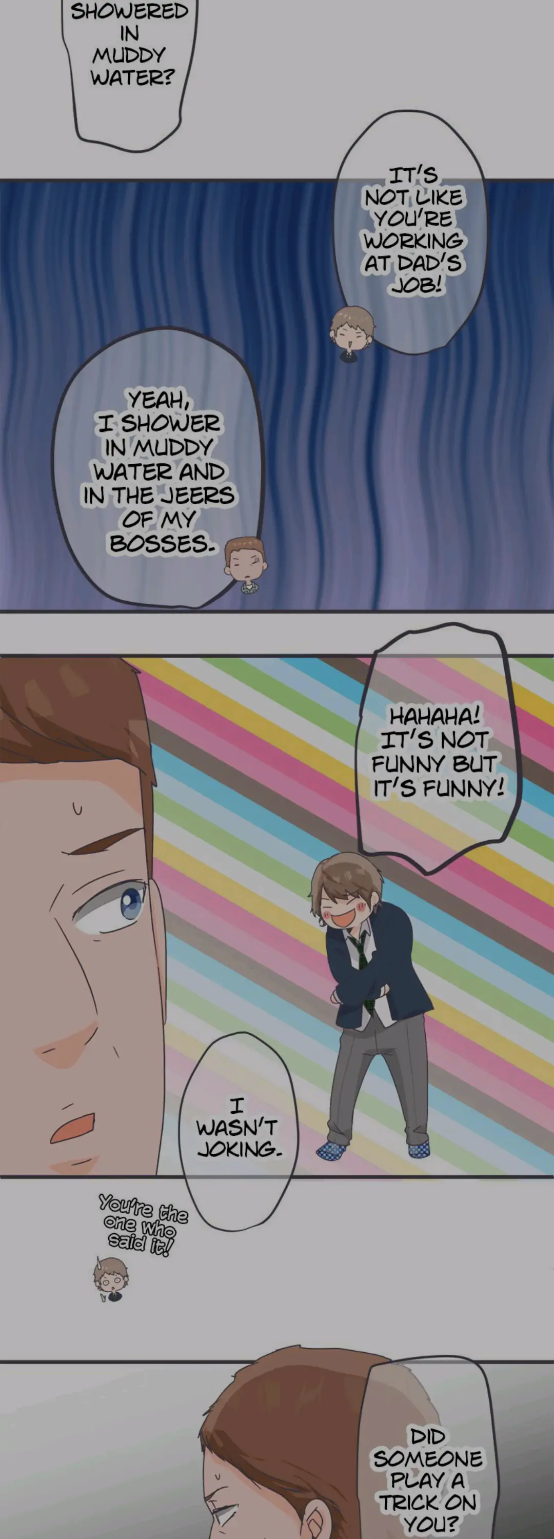 Ugly ‏Duckling ( Pocket Comics ) Chapter 12 - page 3