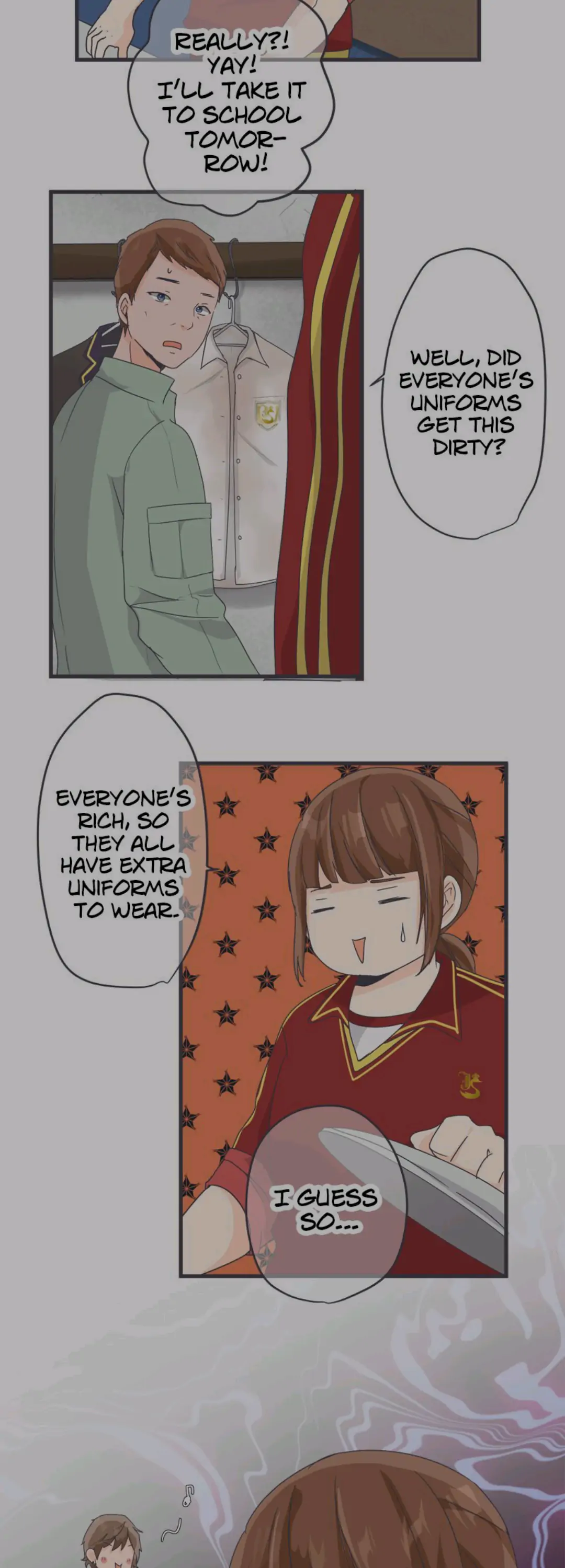 Ugly ‏Duckling ( Pocket Comics ) Chapter 12 - page 8