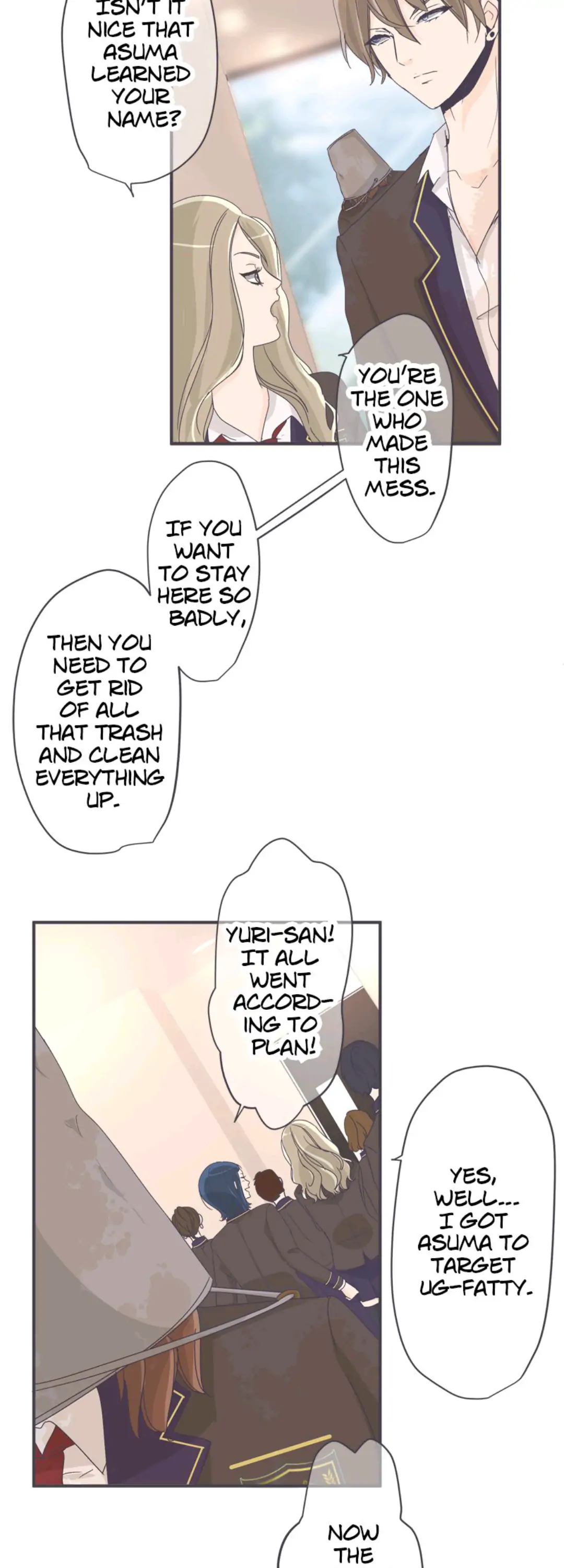 Ugly ‏Duckling ( Pocket Comics ) Chapter 9 - page 4