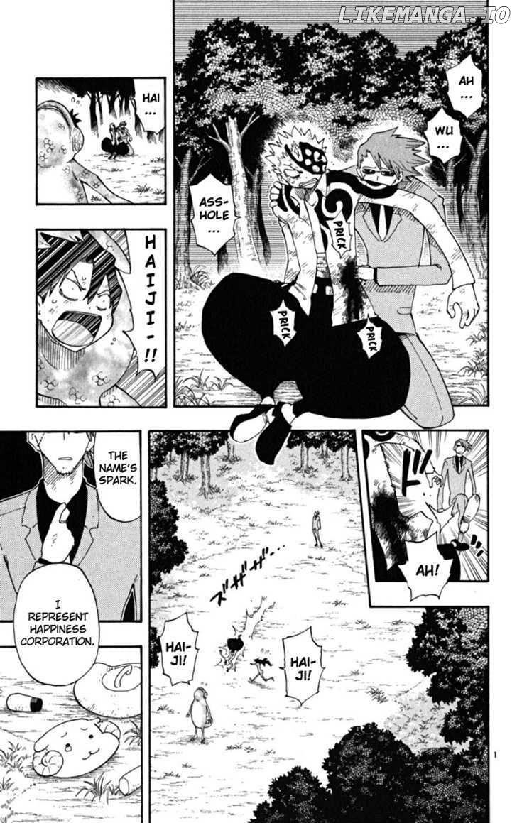 Law Of Ueki Plus chapter 35 - page 2