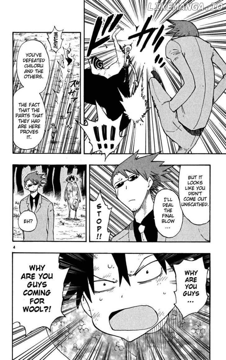 Law Of Ueki Plus chapter 35 - page 5