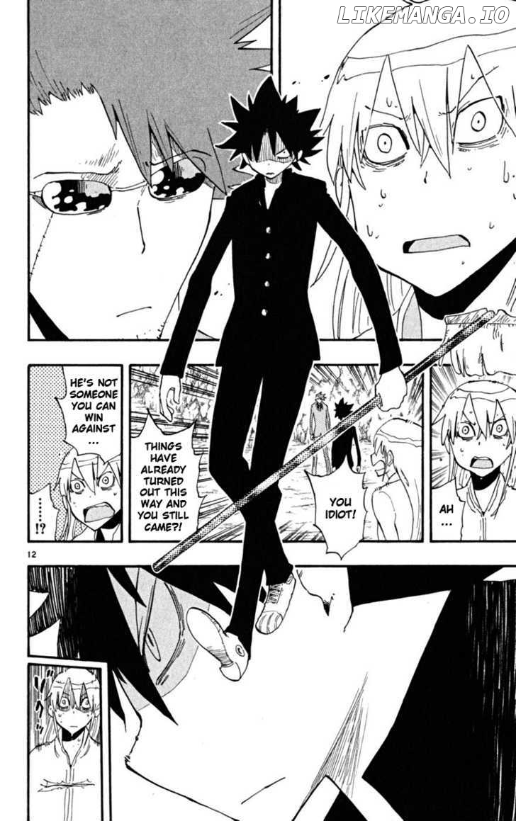 Law Of Ueki Plus chapter 38 - page 13