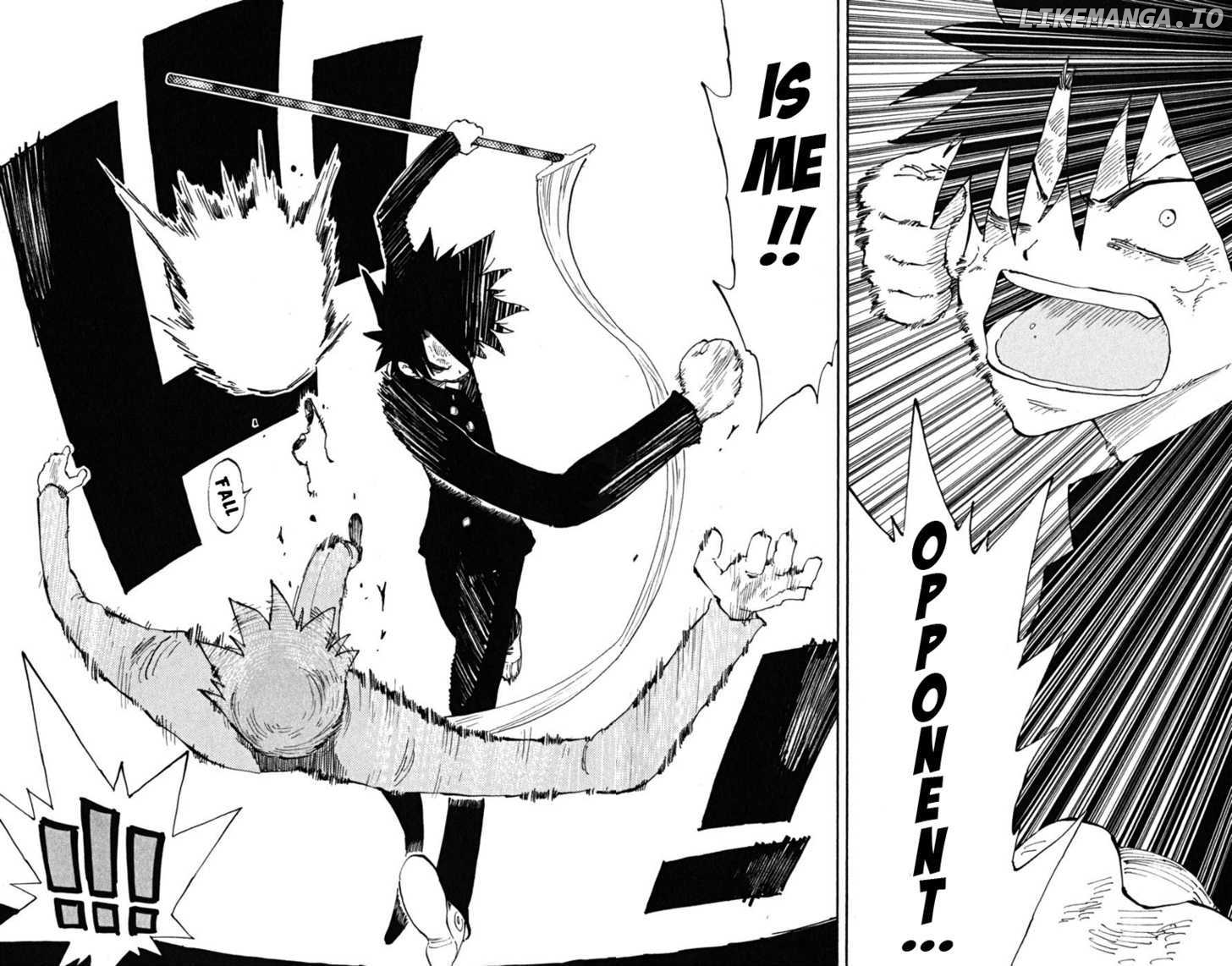 Law Of Ueki Plus chapter 38 - page 16