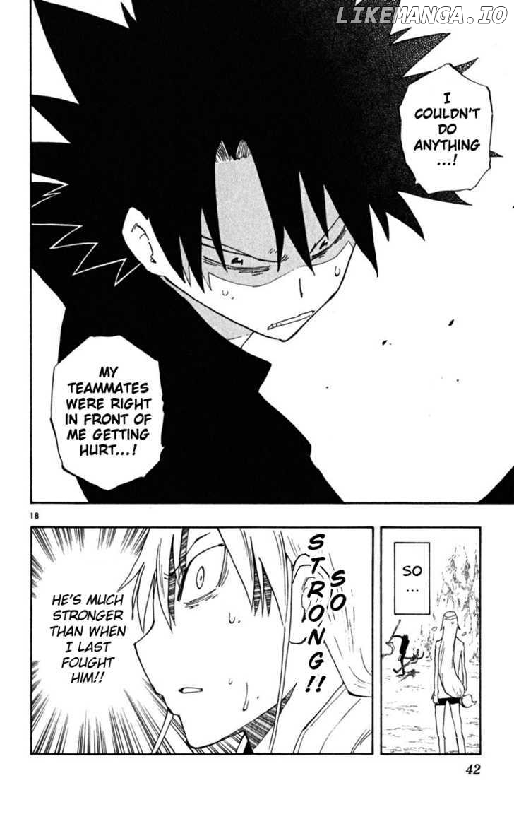 Law Of Ueki Plus chapter 38 - page 17