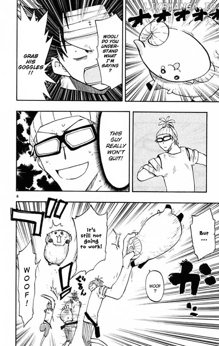 Law Of Ueki Plus chapter 4 - page 7