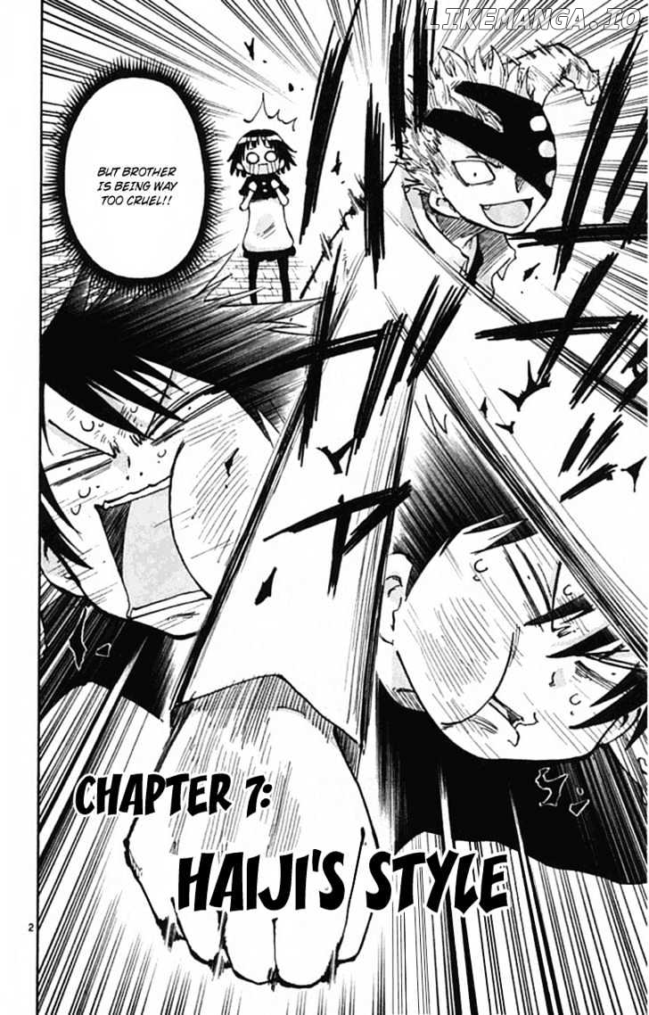Law Of Ueki Plus chapter 7 - page 3