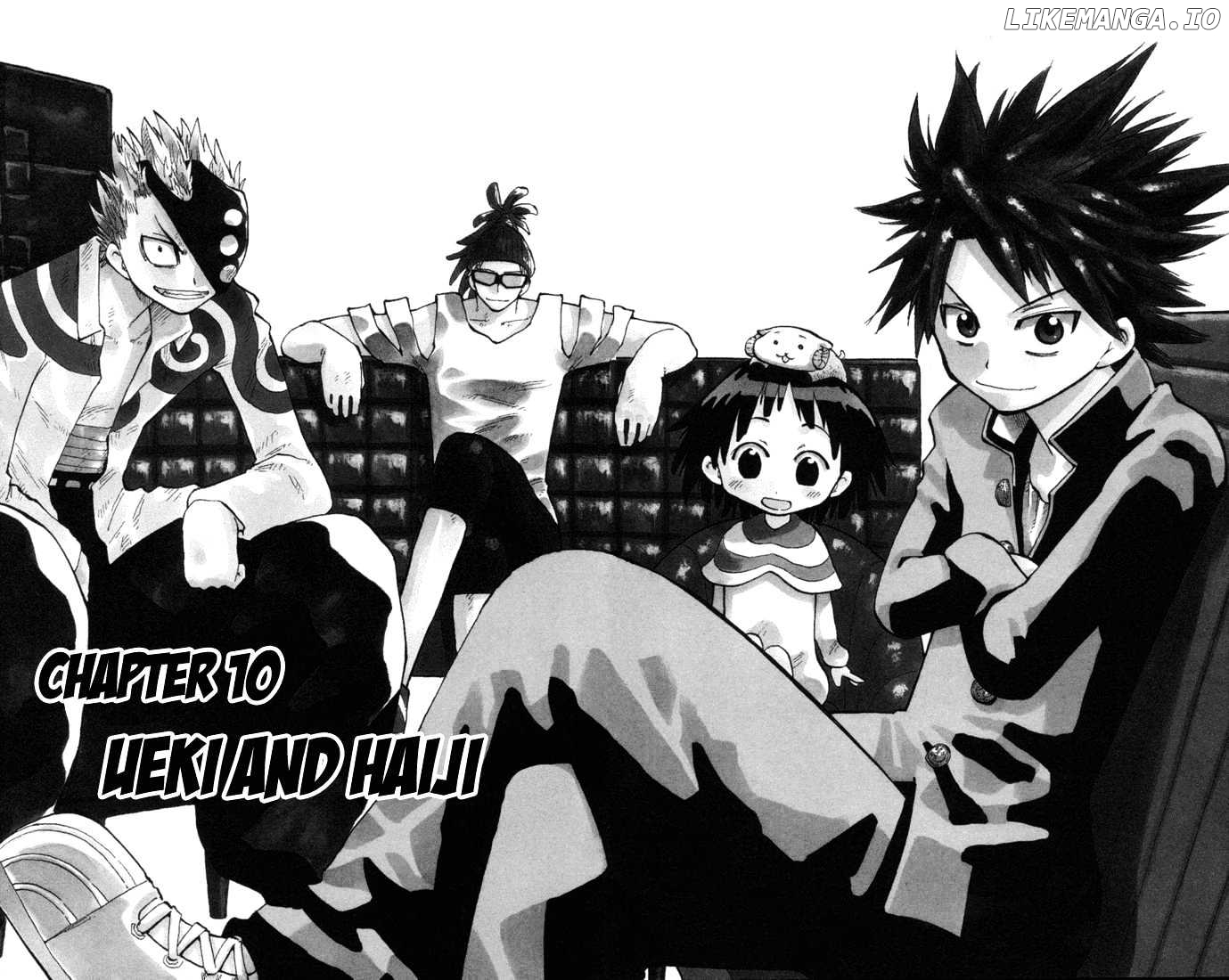 Law Of Ueki Plus chapter 10 - page 2