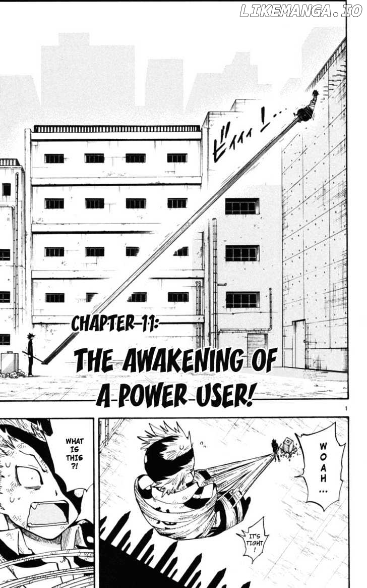 Law Of Ueki Plus chapter 11 - page 2