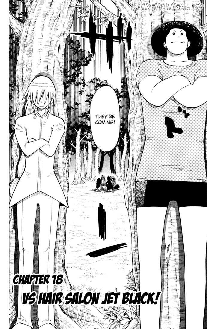 Law Of Ueki Plus chapter 18 - page 2