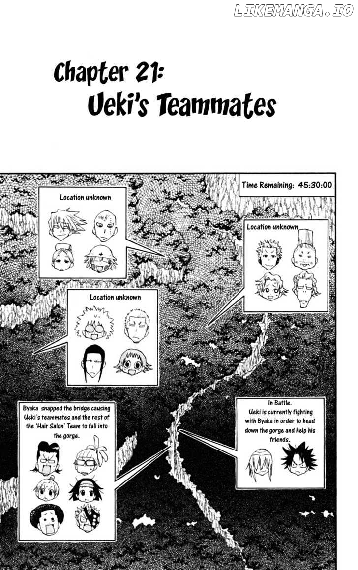 Law Of Ueki Plus chapter 21 - page 2