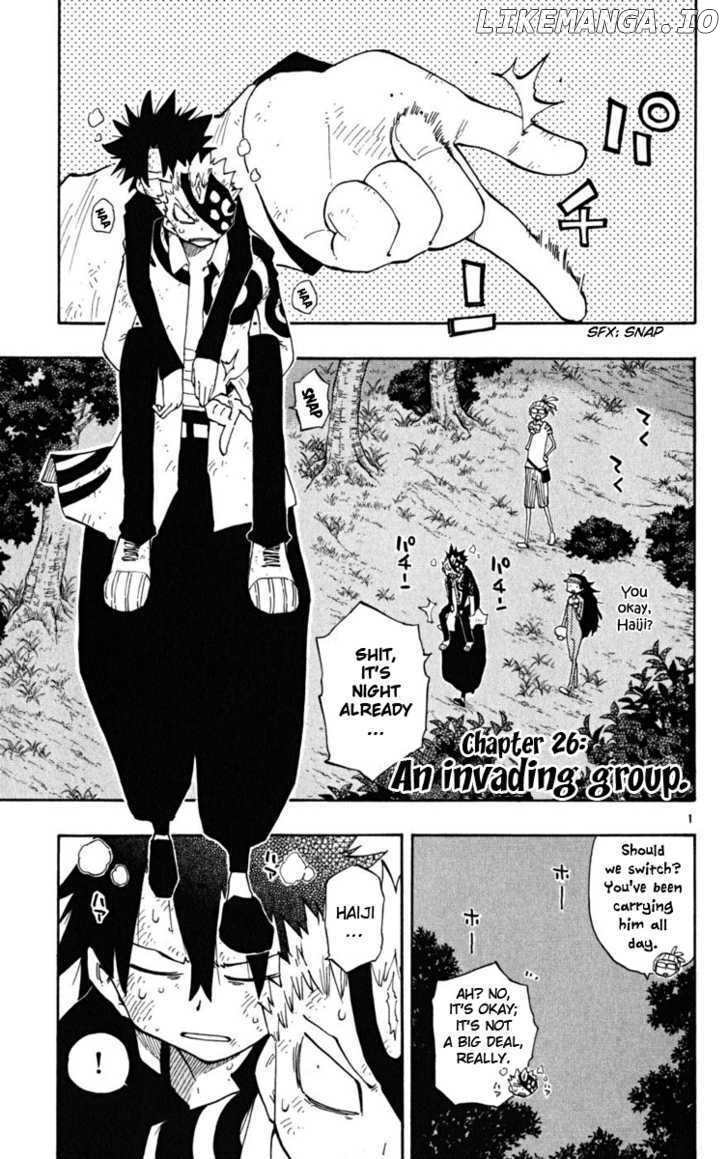 Law Of Ueki Plus chapter 26 - page 2