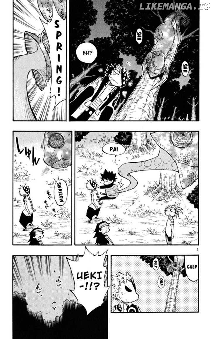 Law Of Ueki Plus chapter 26 - page 4