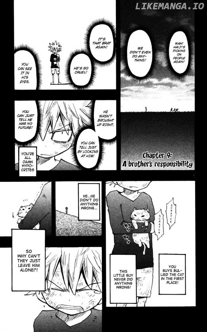 Law Of Ueki Plus chapter 9 - page 2