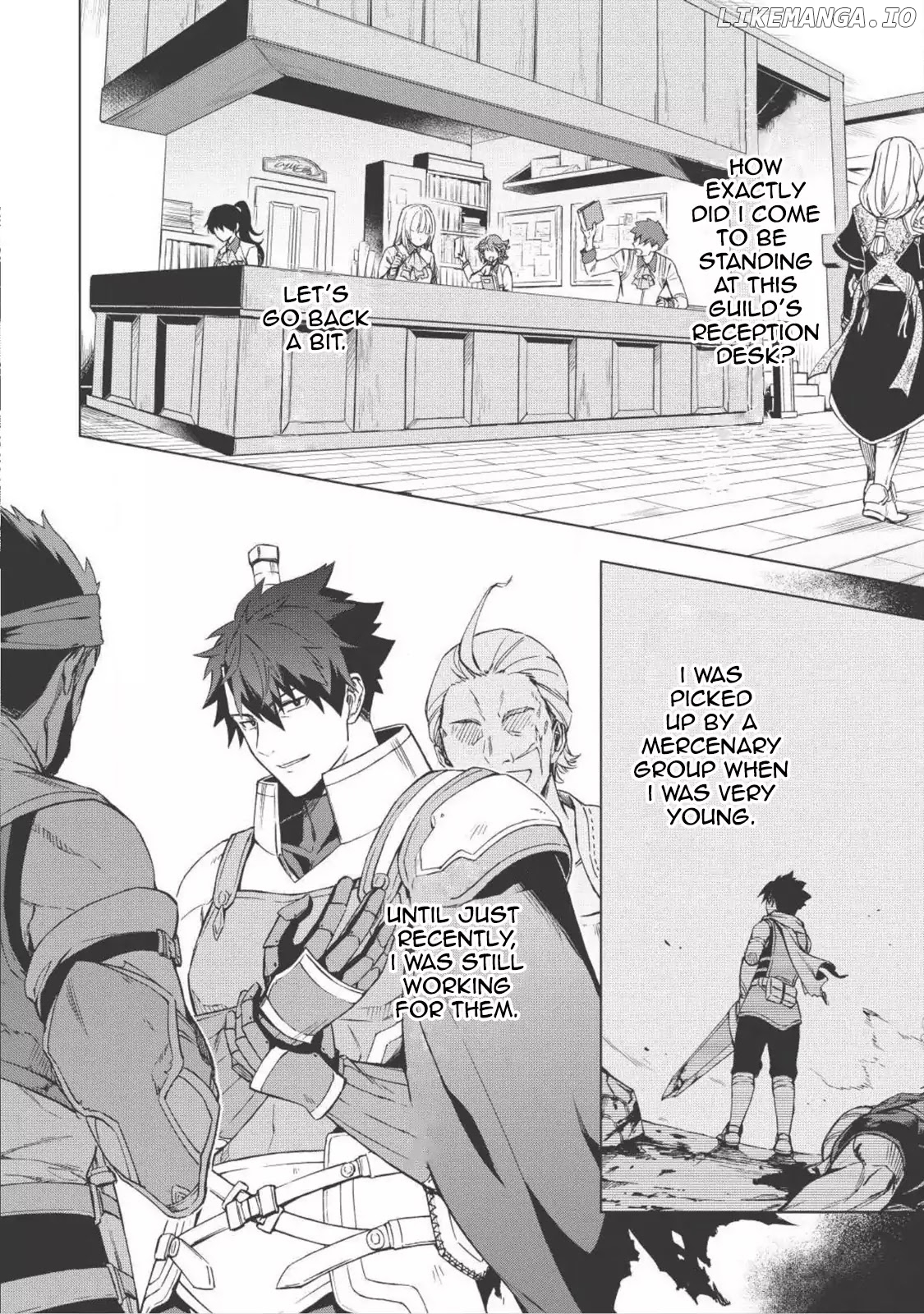Kuitsume Youhei no Gensou Kitan chapter 1 - page 3
