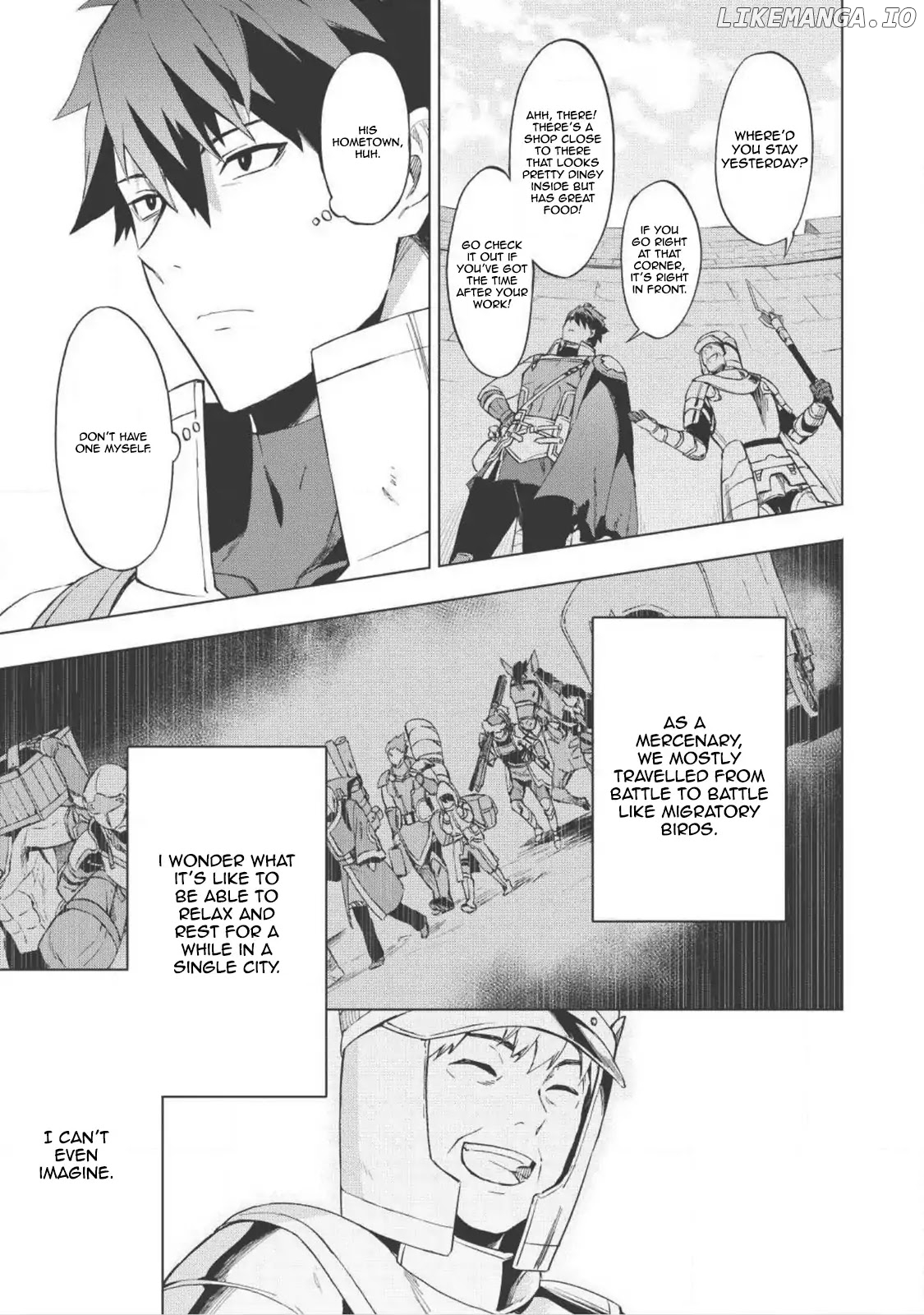 Kuitsume Youhei no Gensou Kitan chapter 1 - page 32