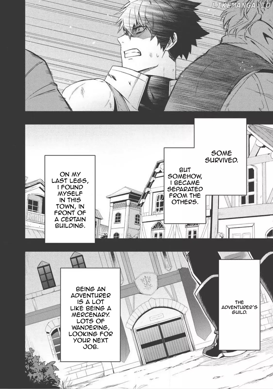 Kuitsume Youhei no Gensou Kitan chapter 1 - page 5