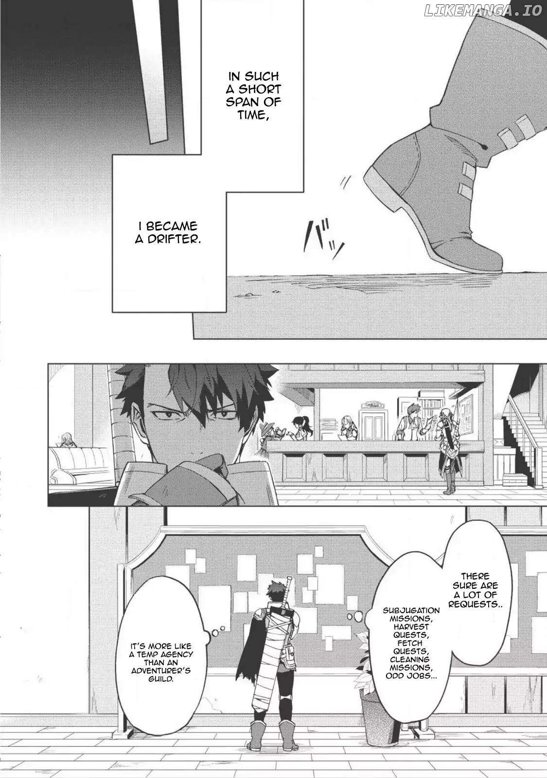 Kuitsume Youhei no Gensou Kitan chapter 1 - page 7