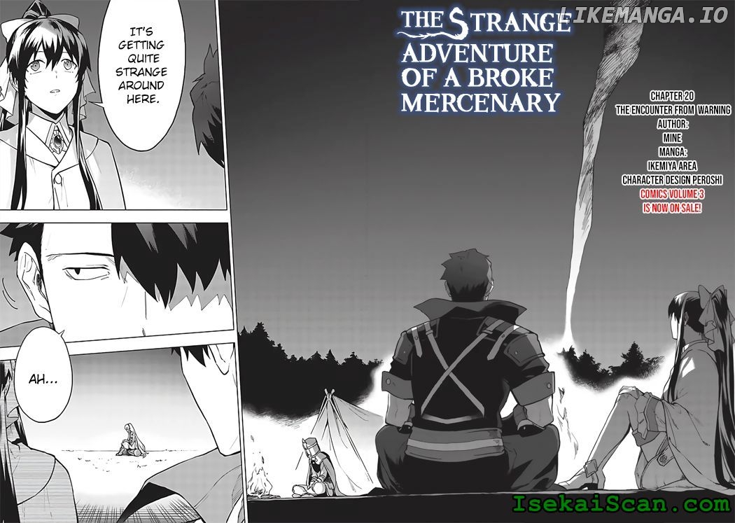 Kuitsume Youhei no Gensou Kitan chapter 20 - page 2