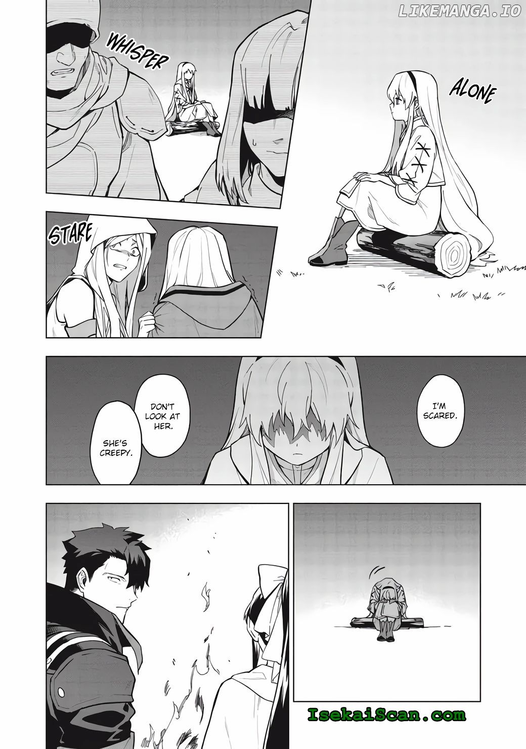 Kuitsume Youhei no Gensou Kitan chapter 20 - page 3