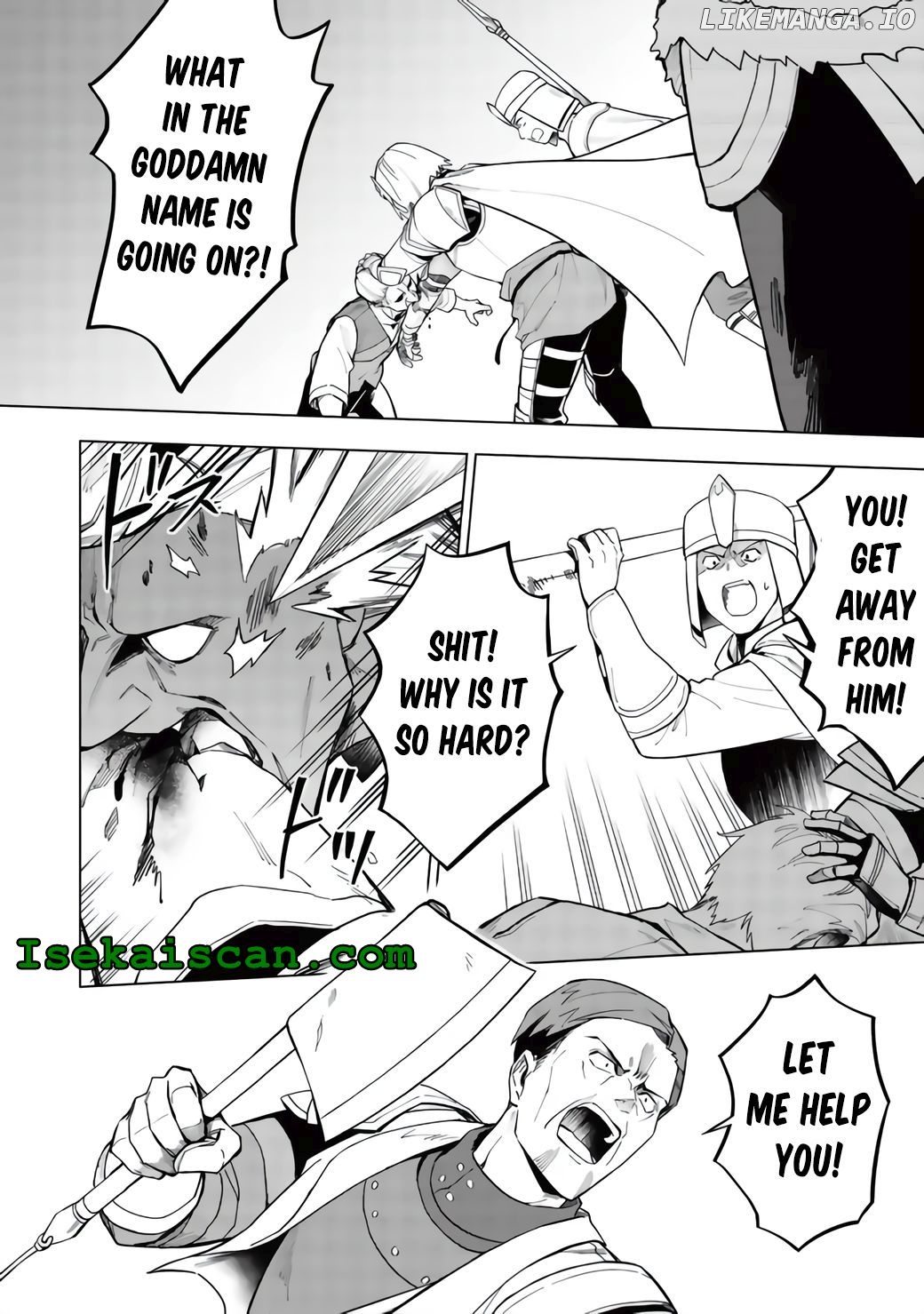 Kuitsume Youhei no Gensou Kitan chapter 21 - page 2