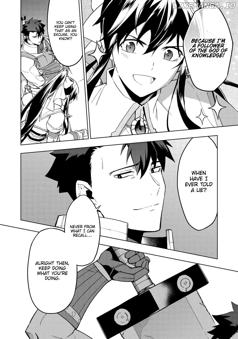 Kuitsume Youhei no Gensou Kitan chapter 13.2 - page 5