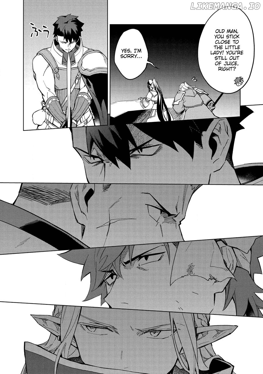 Kuitsume Youhei no Gensou Kitan chapter 13.2 - page 7