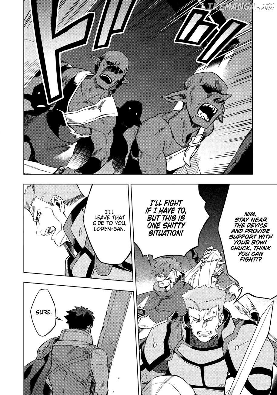 Kuitsume Youhei no Gensou Kitan chapter 13.2 - page 9