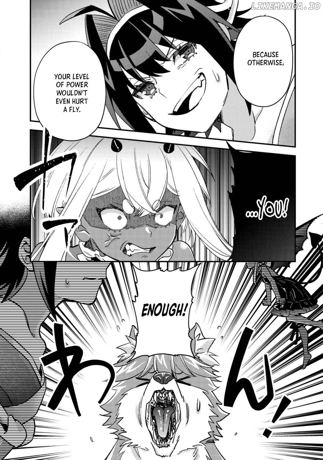 Can Even a Mob Highschooler Like Me Be a Normie If I Become an Adventurer? chapter 16.2 - page 3