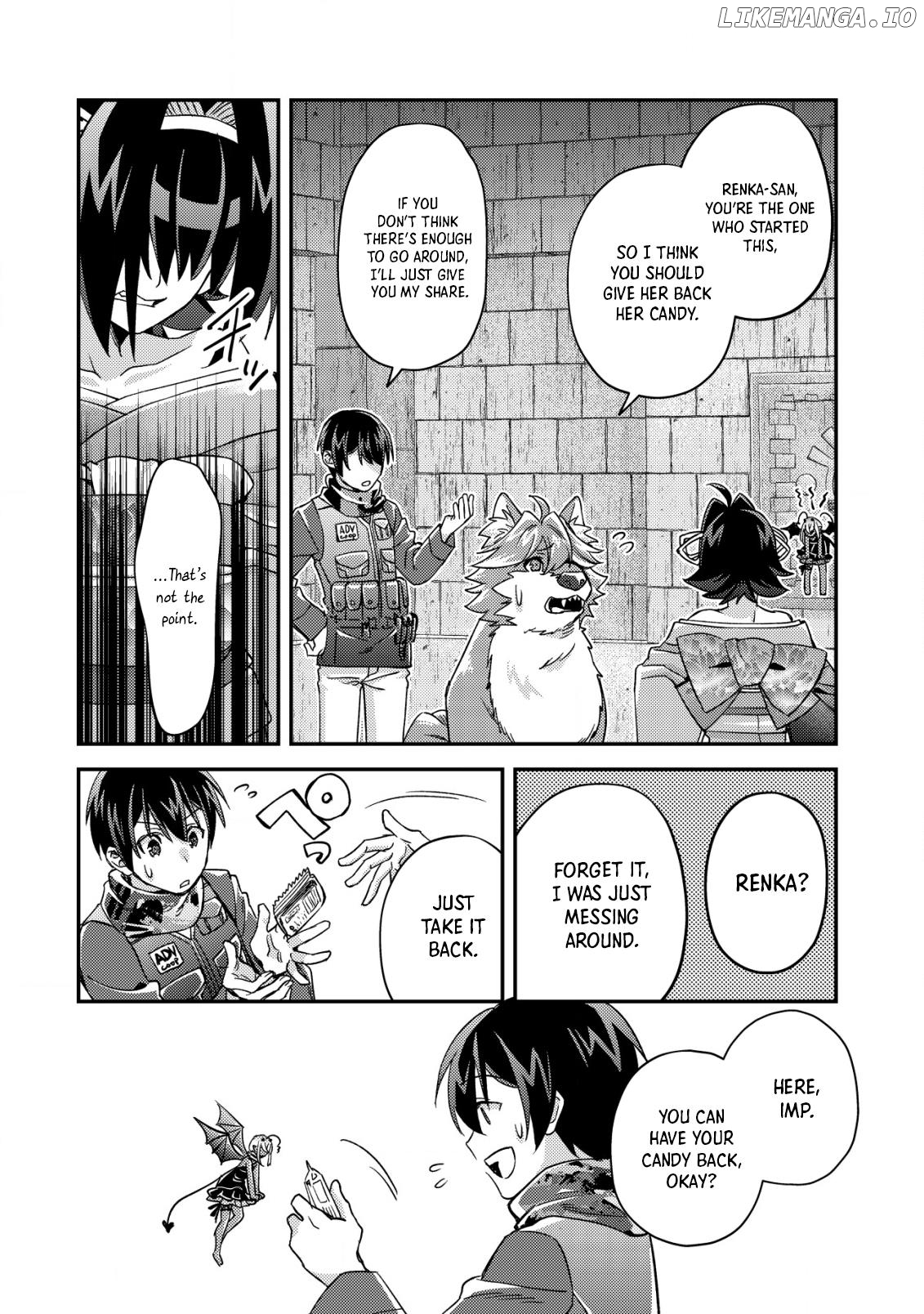 Can Even a Mob Highschooler Like Me Be a Normie If I Become an Adventurer? chapter 16.2 - page 4