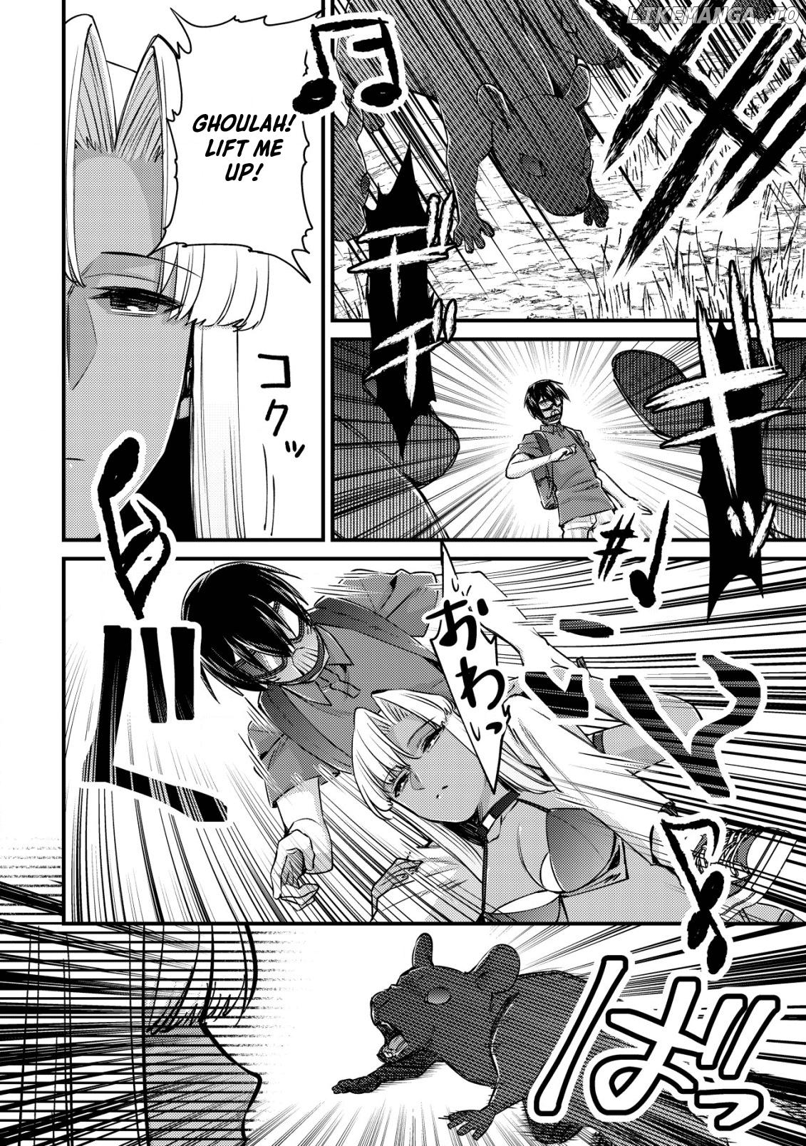 Can Even a Mob Highschooler Like Me Be a Normie If I Become an Adventurer? chapter 10.2 - page 2