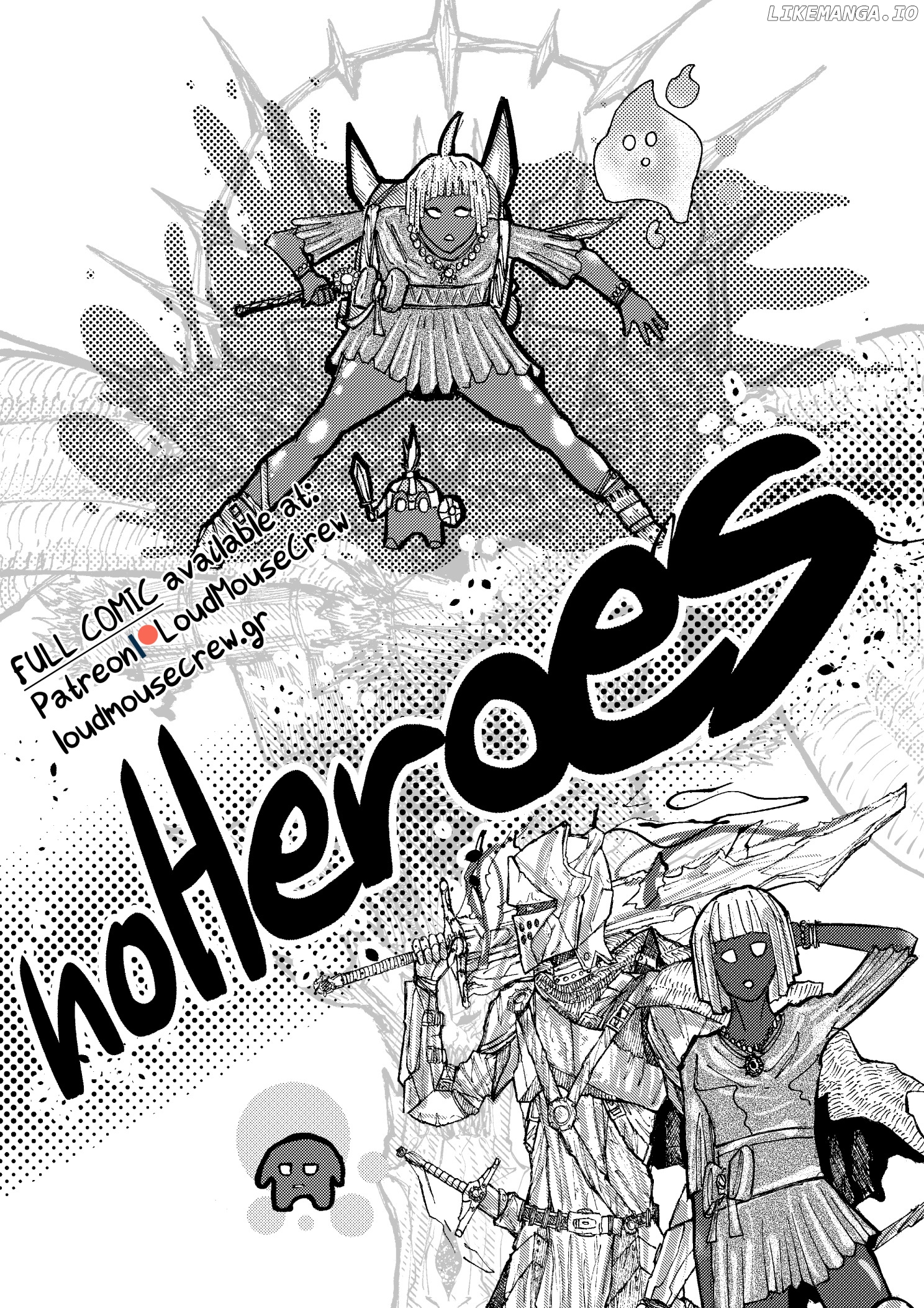noHEROES! - Manga chapter 5 - page 3