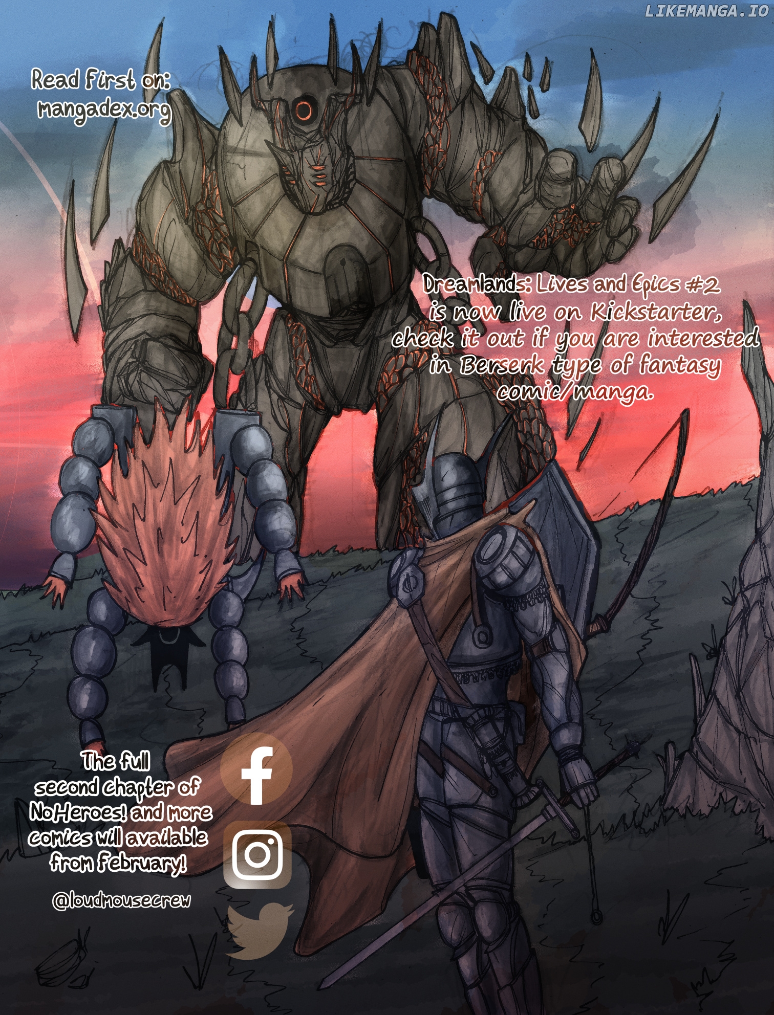 noHEROES! - Manga chapter 27 - page 3