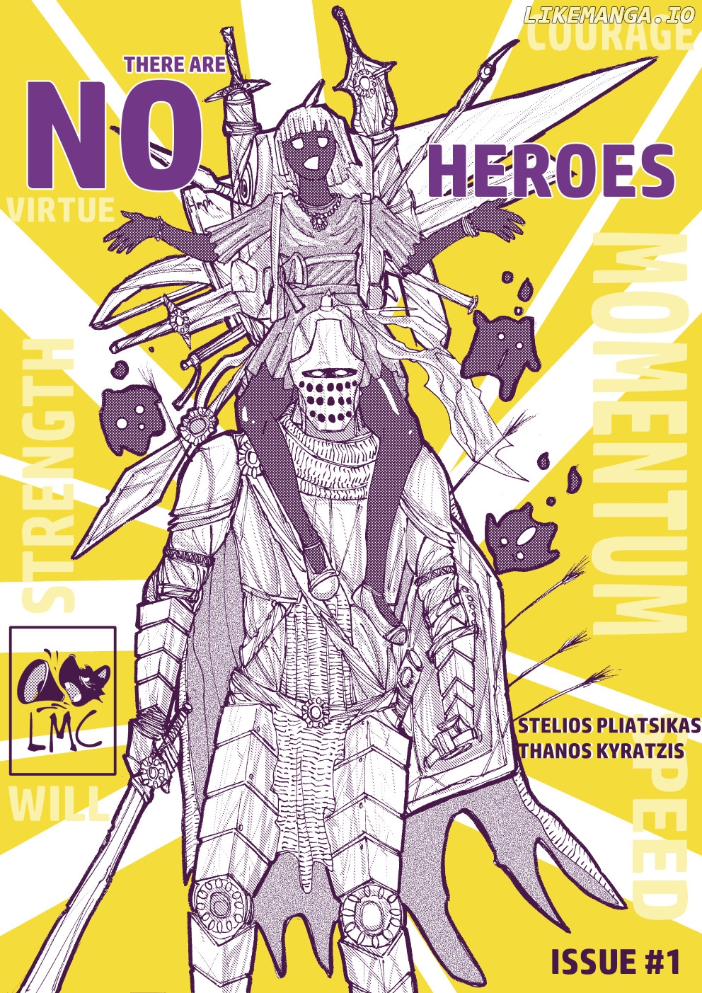 noHEROES! - Manga chapter 15 - page 1