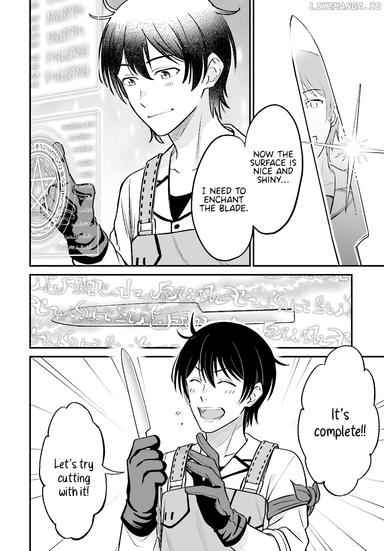 Kyuutei Kajishi No Shiawase Na Nichijou: Black Na Shokuba Wo Tsuihou Saretaga, Ringoku De Koushaku Reijou Ni Dekiaisarenagara White Na Seikatsu Okurimasu chapter 3.2 - page 11