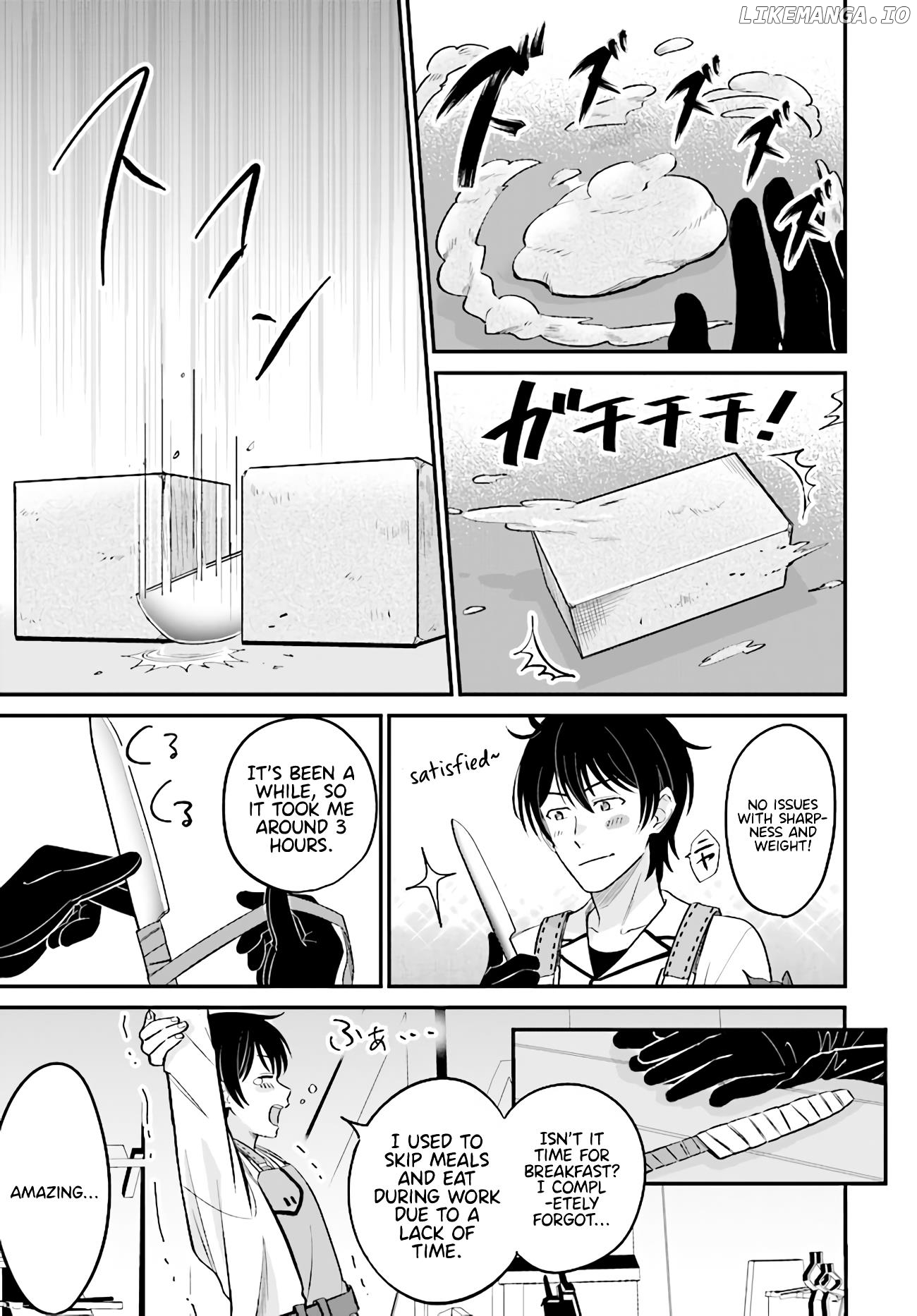 Kyuutei Kajishi No Shiawase Na Nichijou: Black Na Shokuba Wo Tsuihou Saretaga, Ringoku De Koushaku Reijou Ni Dekiaisarenagara White Na Seikatsu Okurimasu chapter 3.2 - page 12