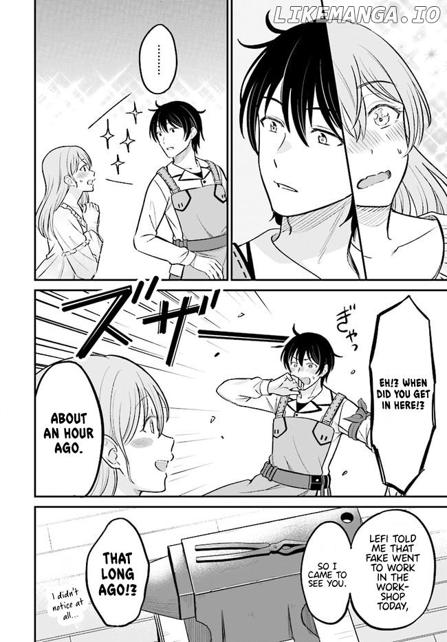 Kyuutei Kajishi No Shiawase Na Nichijou: Black Na Shokuba Wo Tsuihou Saretaga, Ringoku De Koushaku Reijou Ni Dekiaisarenagara White Na Seikatsu Okurimasu chapter 3.2 - page 13