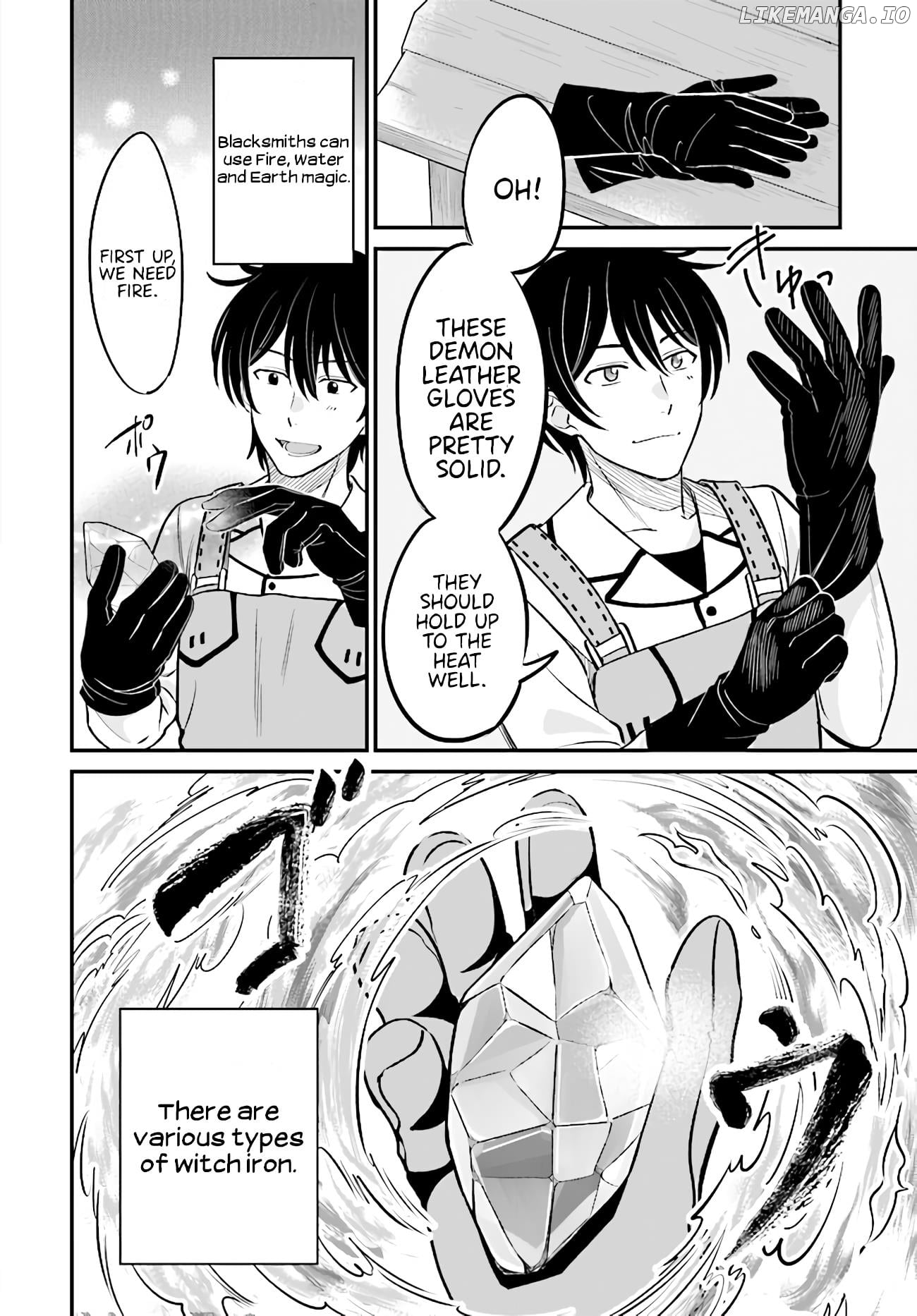 Kyuutei Kajishi No Shiawase Na Nichijou: Black Na Shokuba Wo Tsuihou Saretaga, Ringoku De Koushaku Reijou Ni Dekiaisarenagara White Na Seikatsu Okurimasu chapter 3.2 - page 5