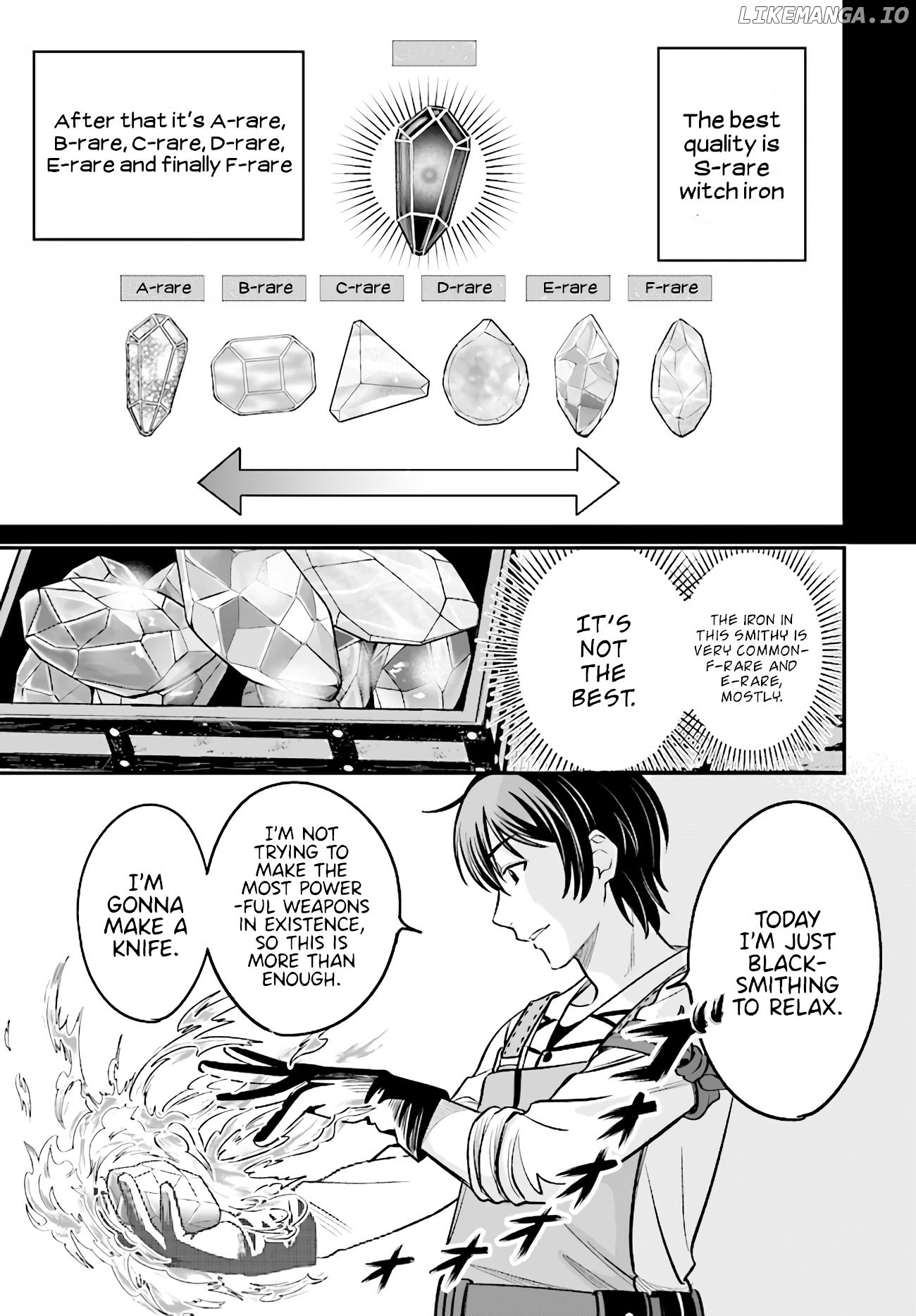 Kyuutei Kajishi No Shiawase Na Nichijou: Black Na Shokuba Wo Tsuihou Saretaga, Ringoku De Koushaku Reijou Ni Dekiaisarenagara White Na Seikatsu Okurimasu chapter 3.2 - page 6