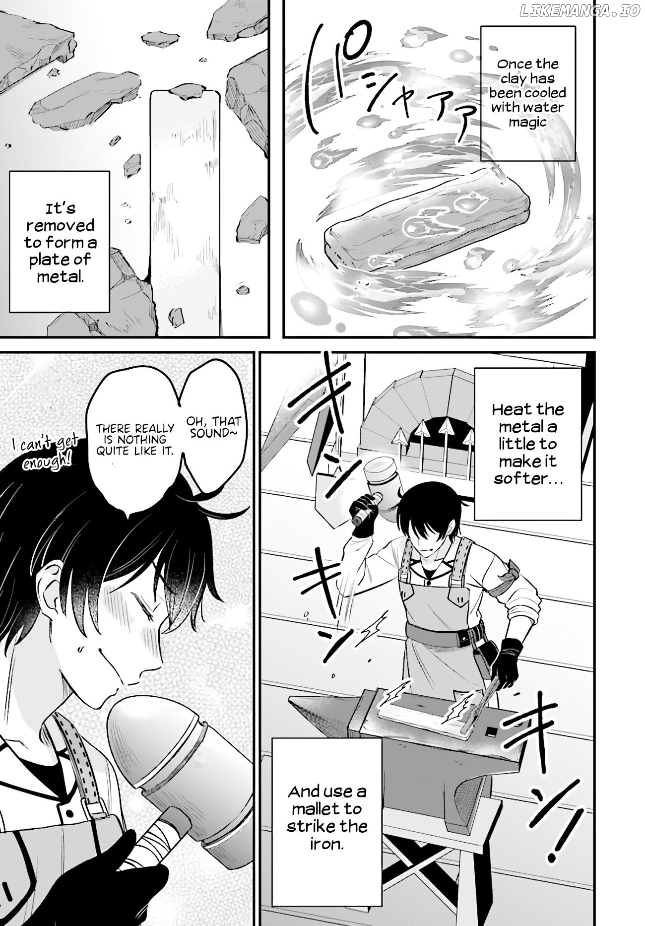 Kyuutei Kajishi No Shiawase Na Nichijou: Black Na Shokuba Wo Tsuihou Saretaga, Ringoku De Koushaku Reijou Ni Dekiaisarenagara White Na Seikatsu Okurimasu chapter 3.2 - page 8