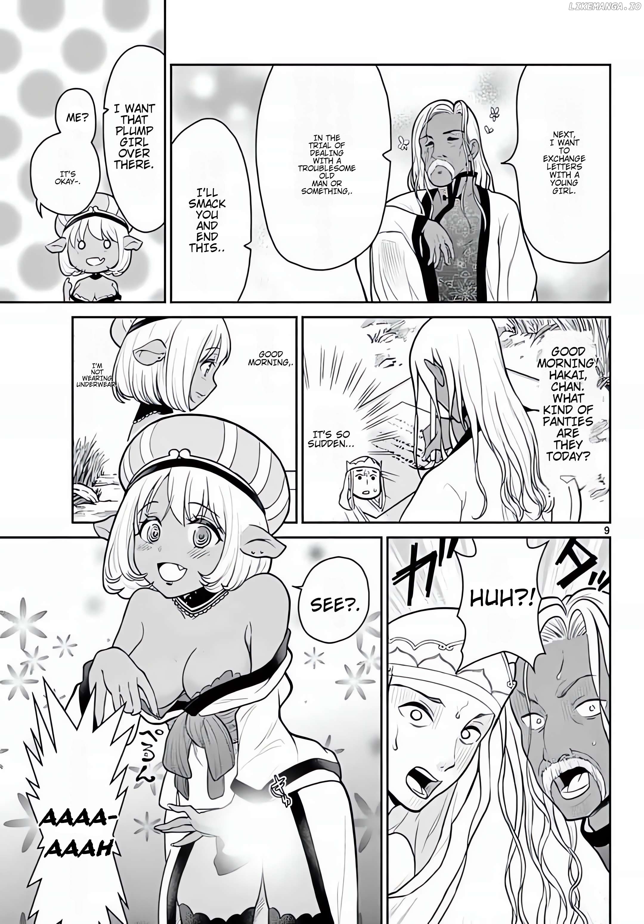 Bonnou☆Saiyuuki Chapter 10 - page 10