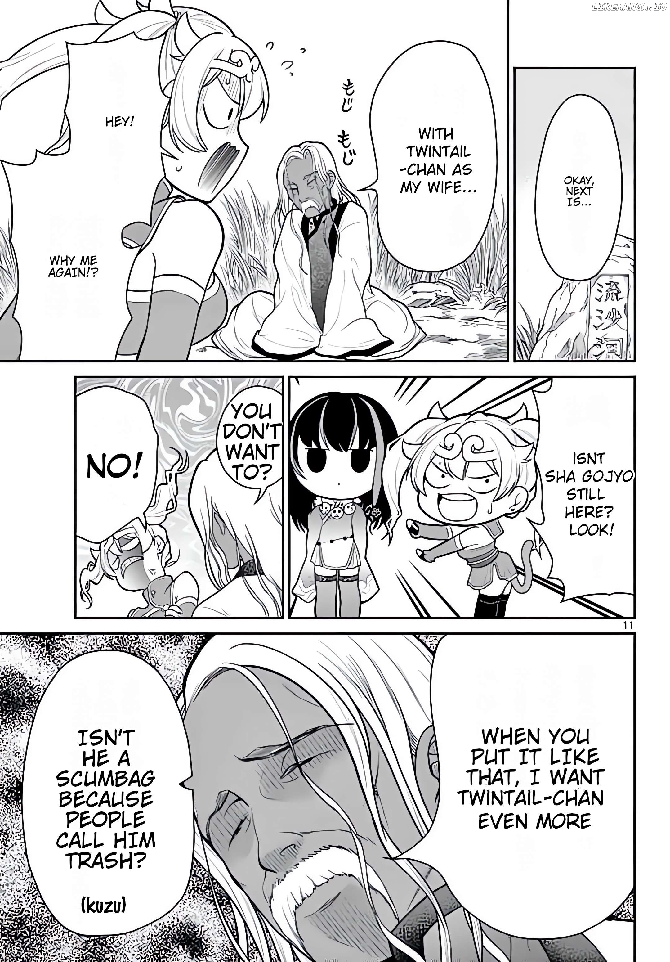 Bonnou☆Saiyuuki Chapter 10 - page 12