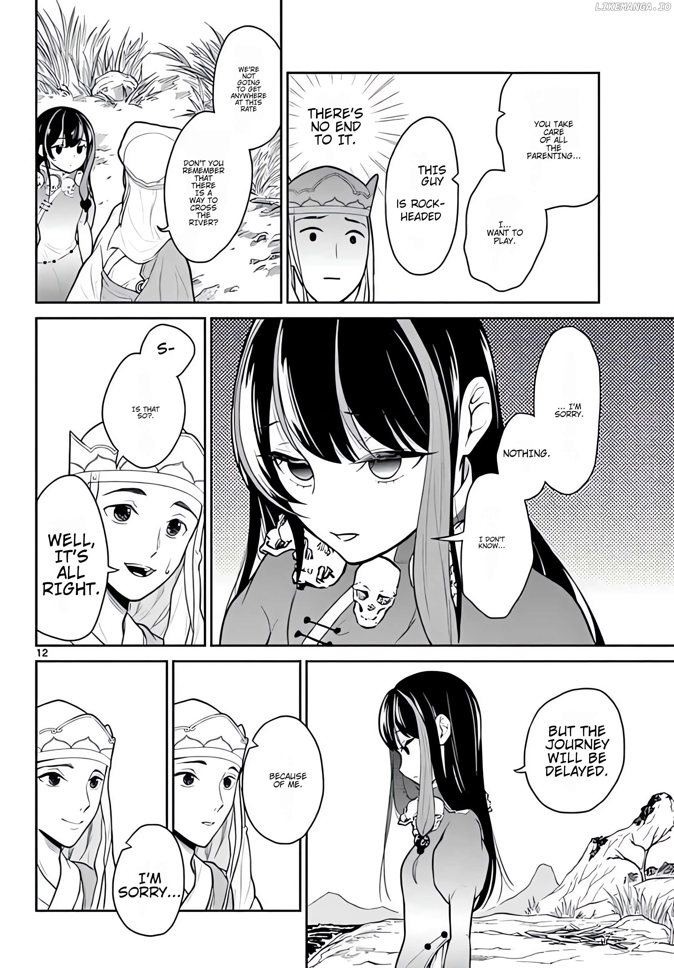 Bonnou☆Saiyuuki Chapter 10 - page 13