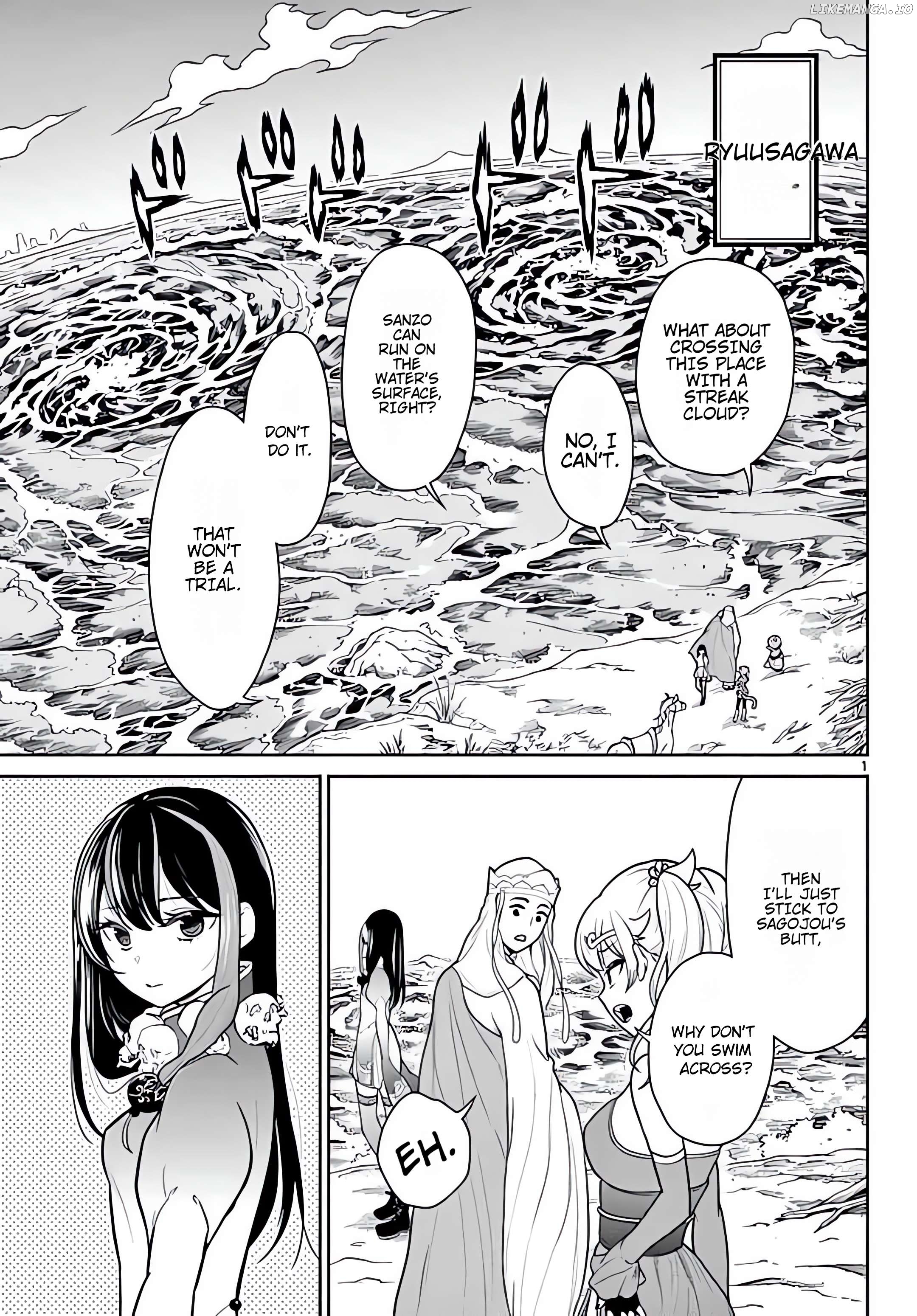 Bonnou☆Saiyuuki Chapter 10 - page 2