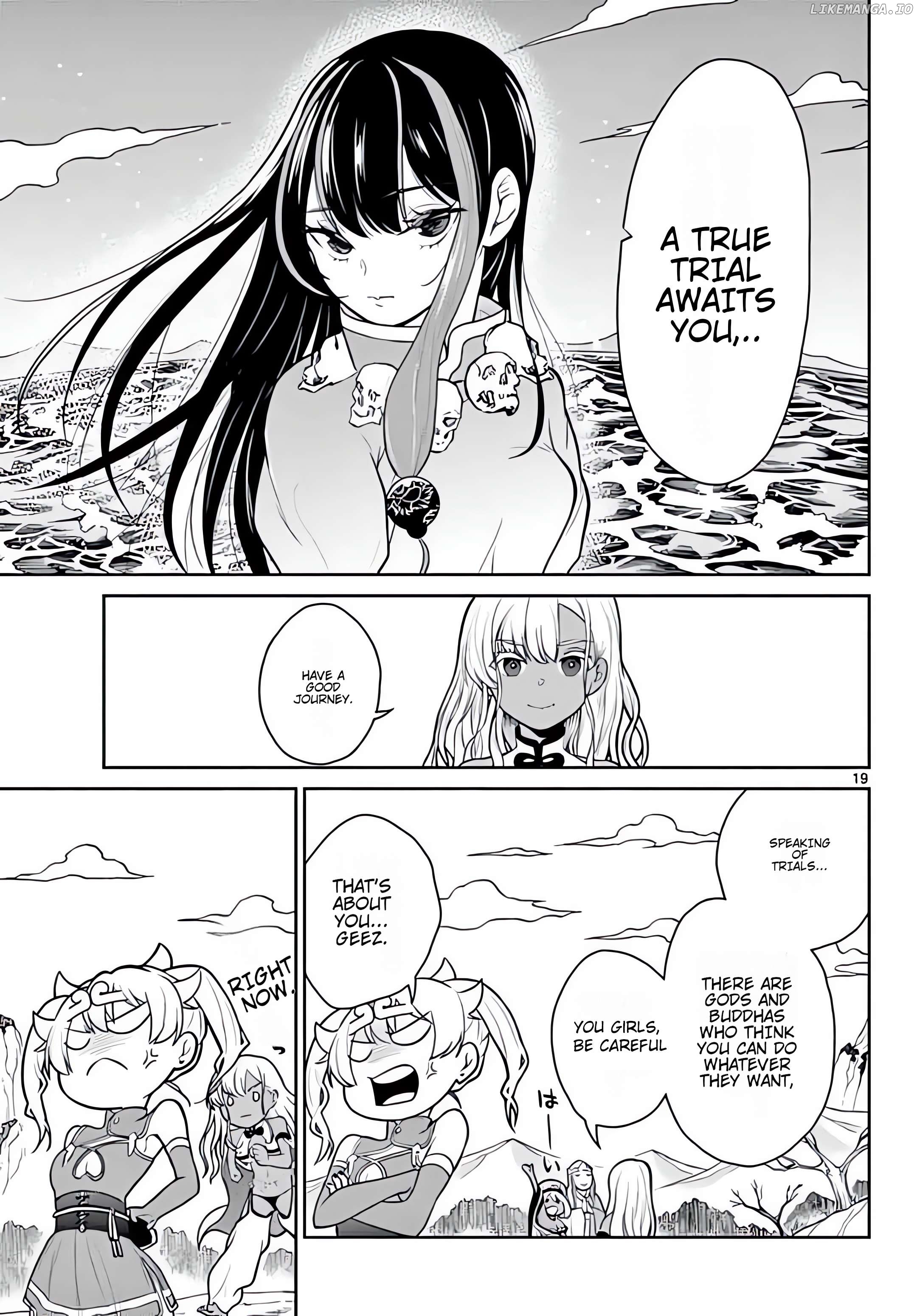 Bonnou☆Saiyuuki Chapter 10 - page 20