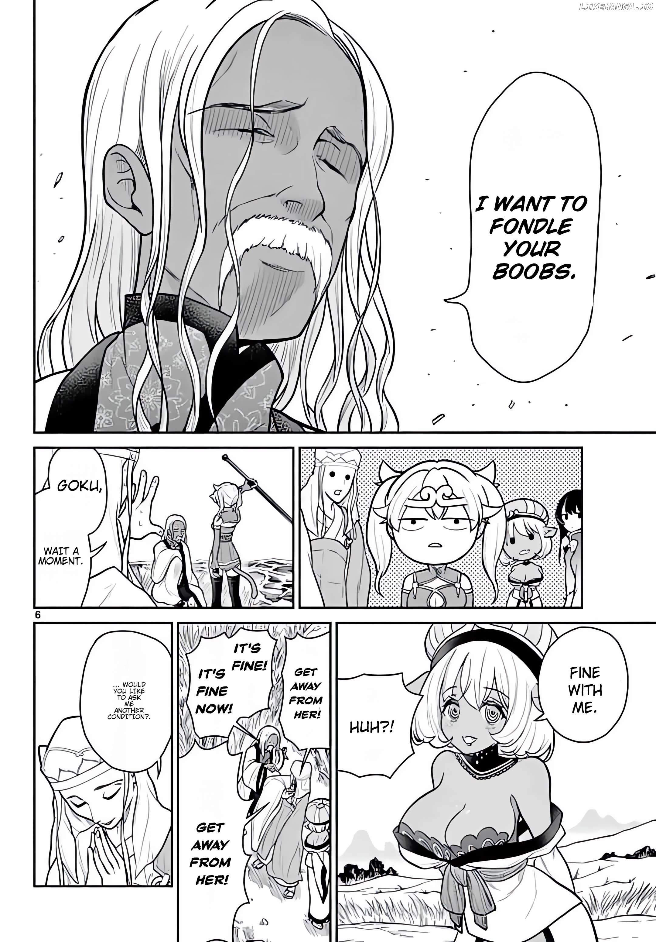 Bonnou☆Saiyuuki Chapter 10 - page 7