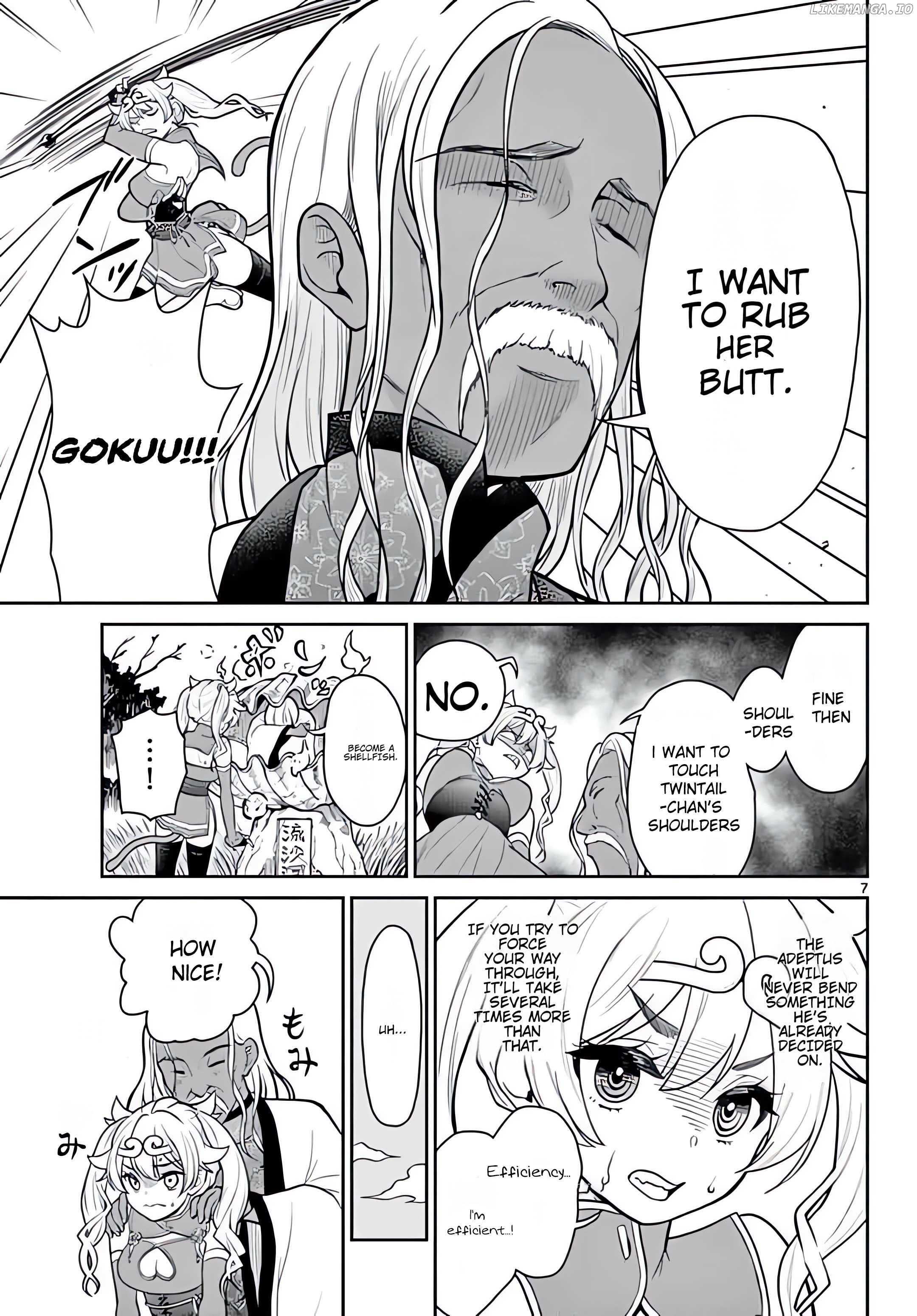 Bonnou☆Saiyuuki Chapter 10 - page 8